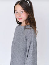 Angel’s face Kay Knitted Jumper Grey