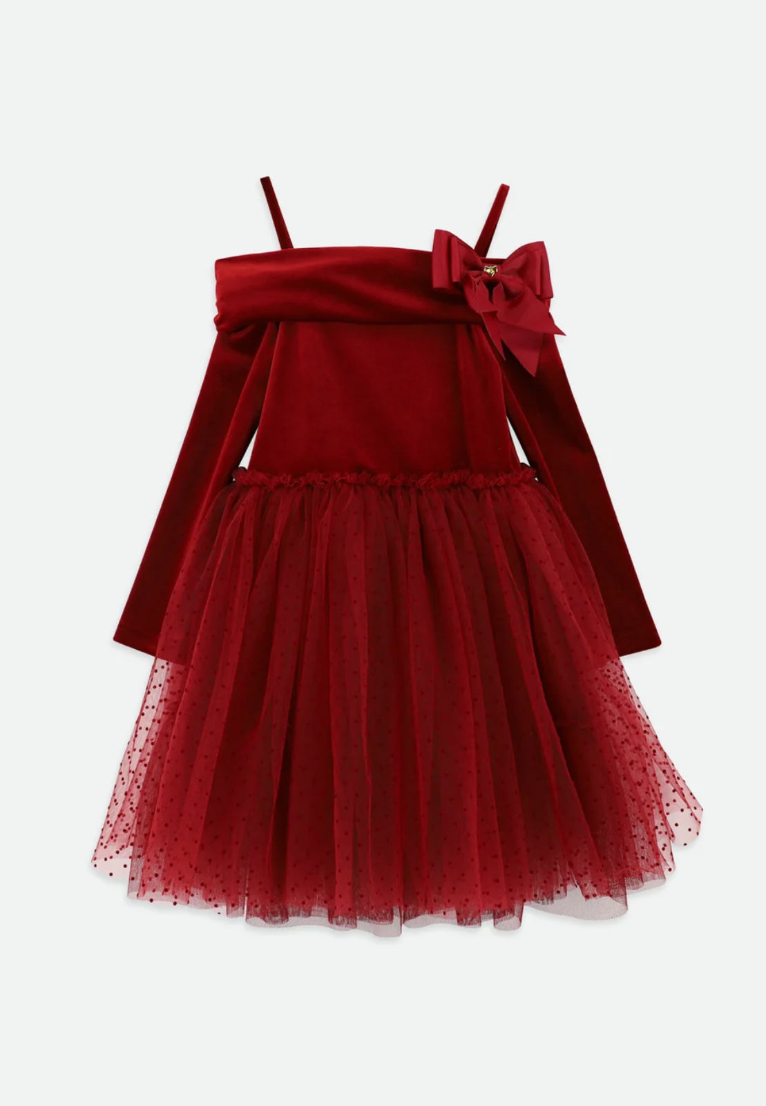 Angel’s face Hepburn jurk