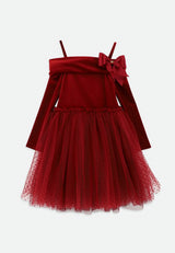 Angel’s face Hepburn jurk