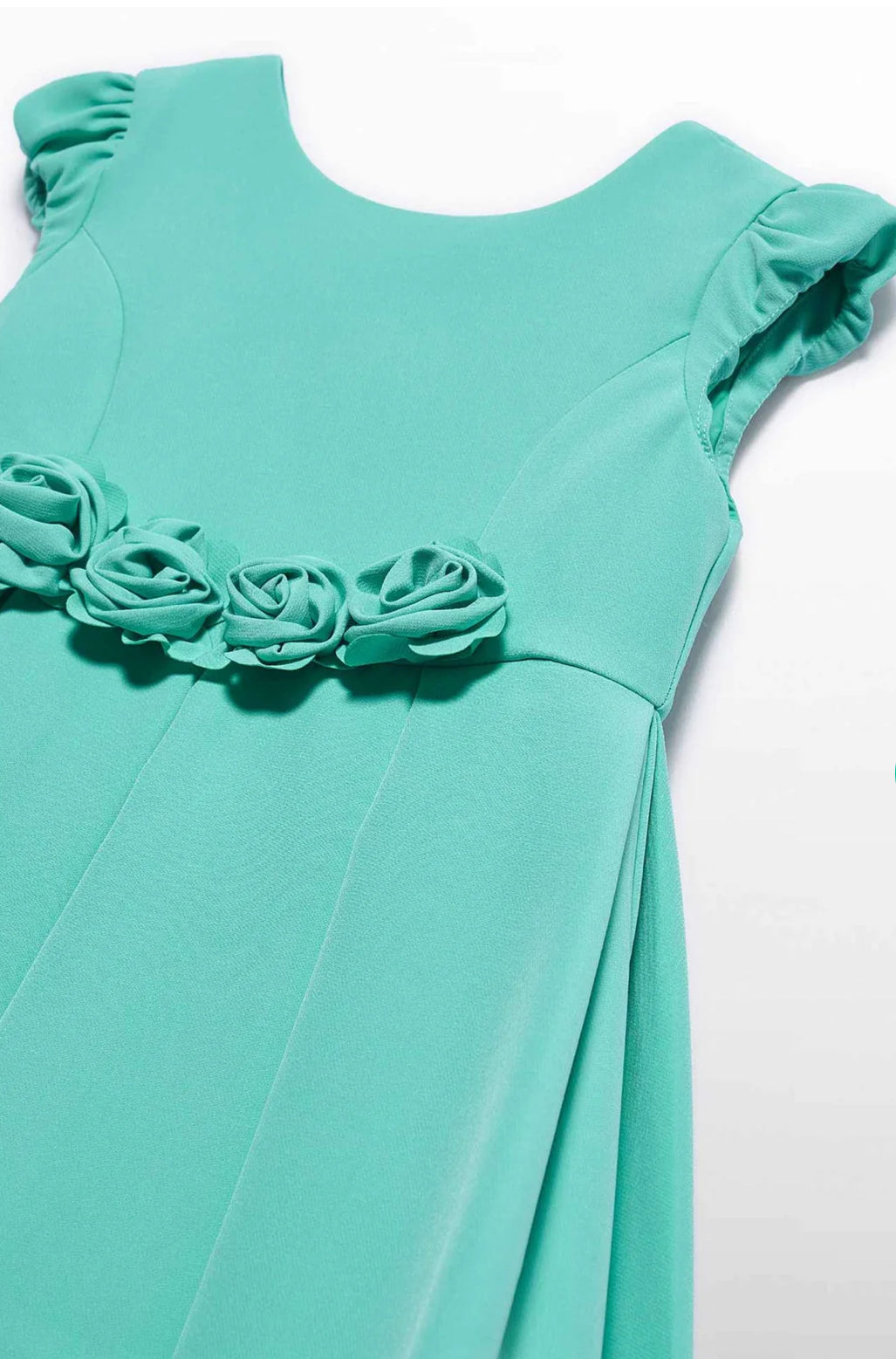 Abel & Lula Jurk met bloemen detail