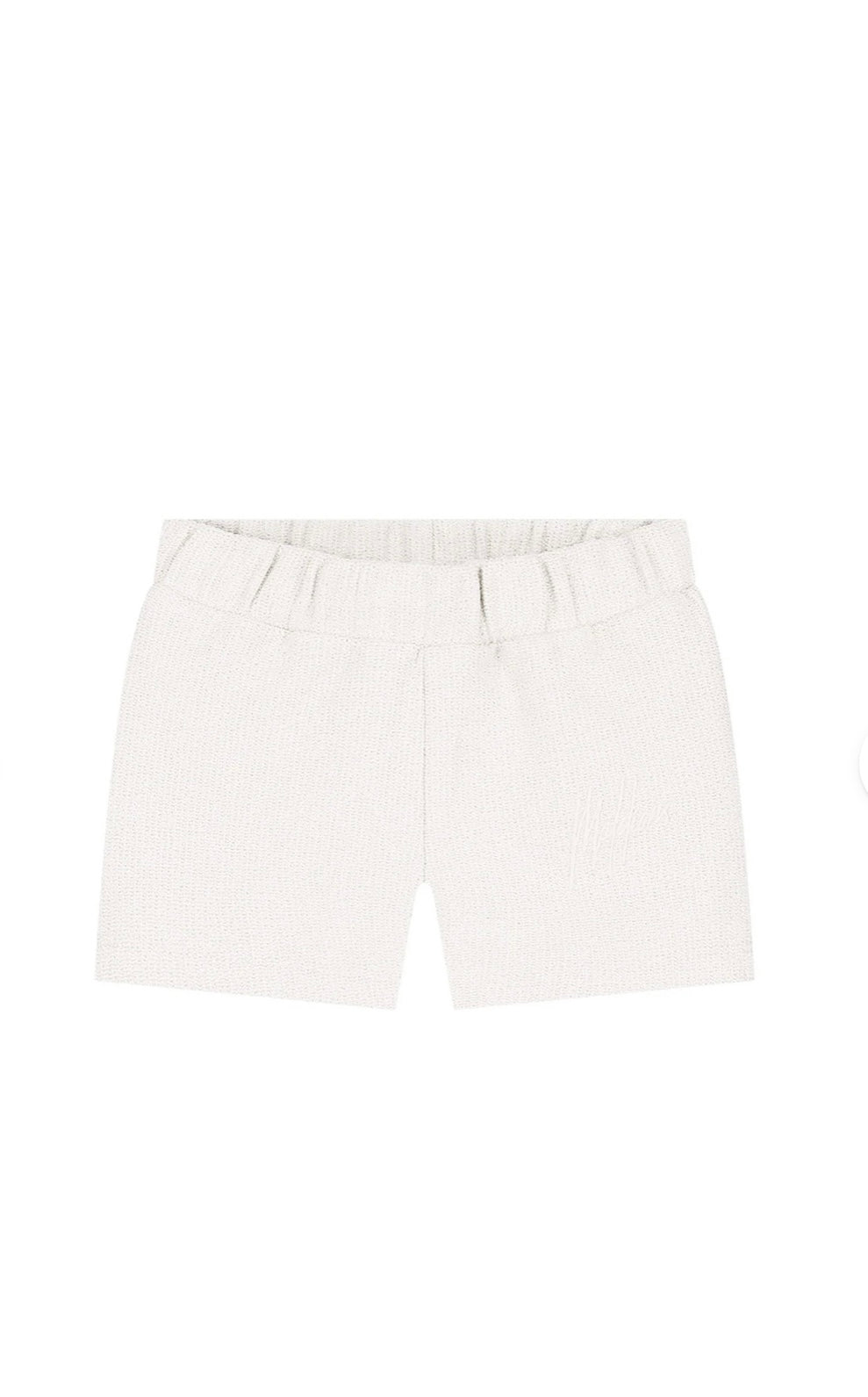Malelions Baby Bouclé Signature Shorts