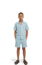 Malelions junior horizon ribbed shorts