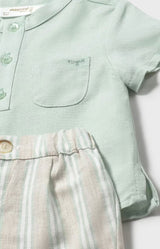 Mayoral newborn set t-shirt en short