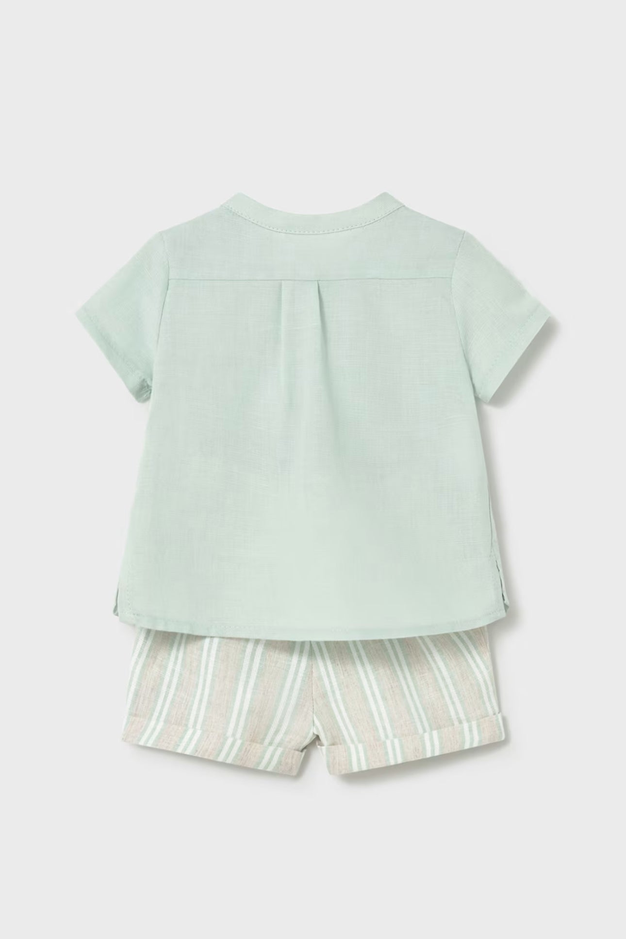 Mayoral newborn set t-shirt en short