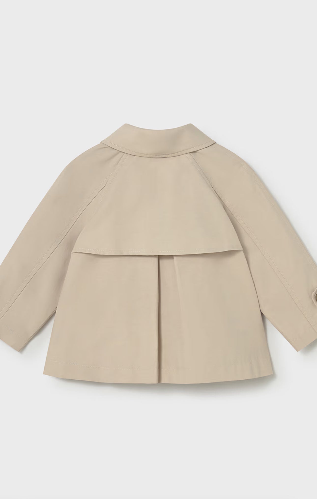 Mayoral baby trench coat
