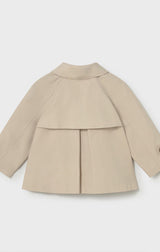 Mayoral baby trench coat