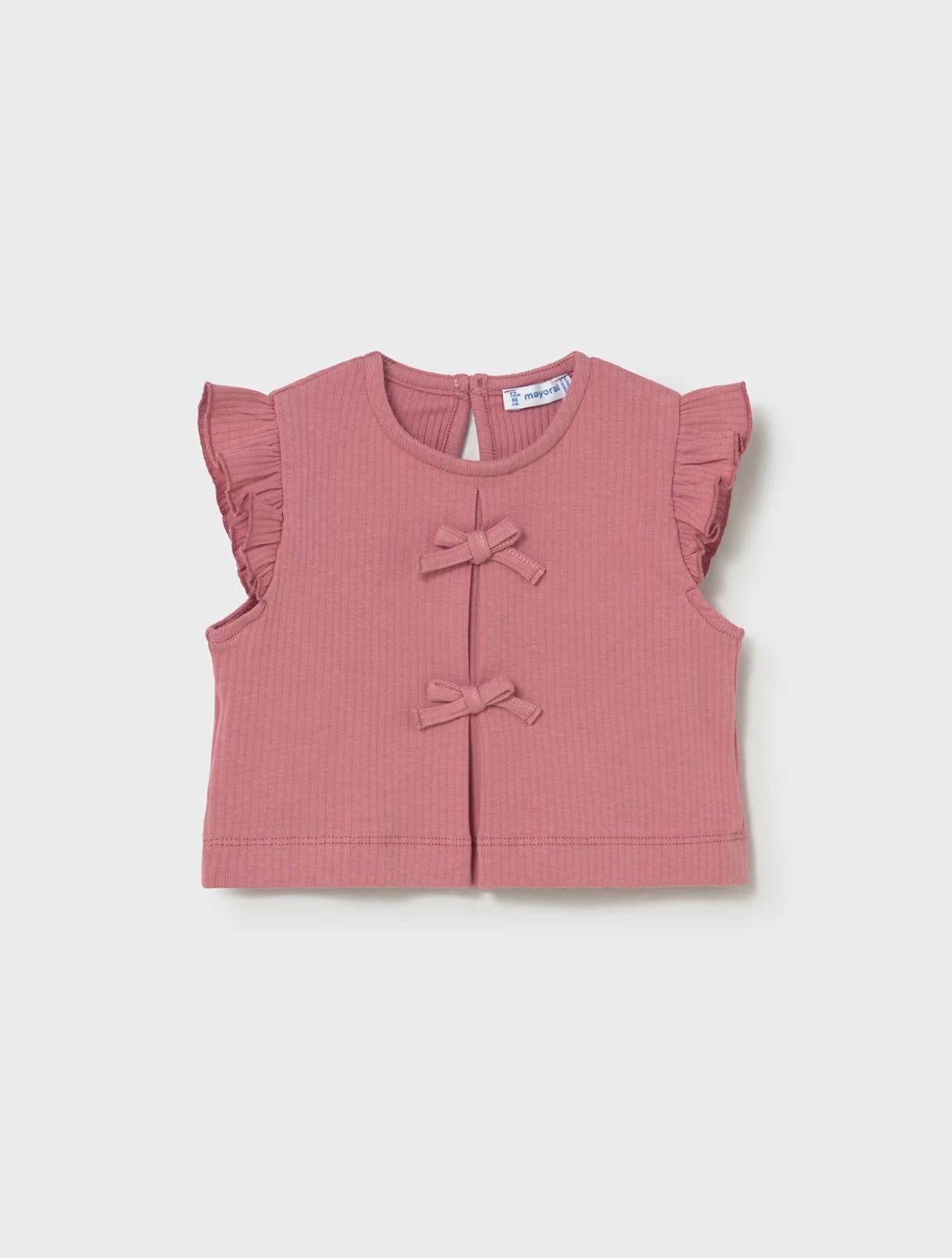 Mayoral baby ribbed top