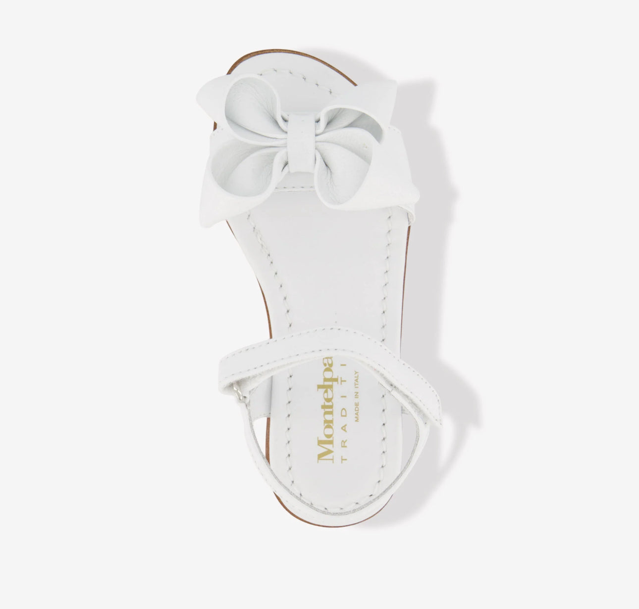 Andrea Montelpare sandaal met strik
