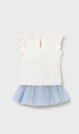 Mayoral tulle rok set