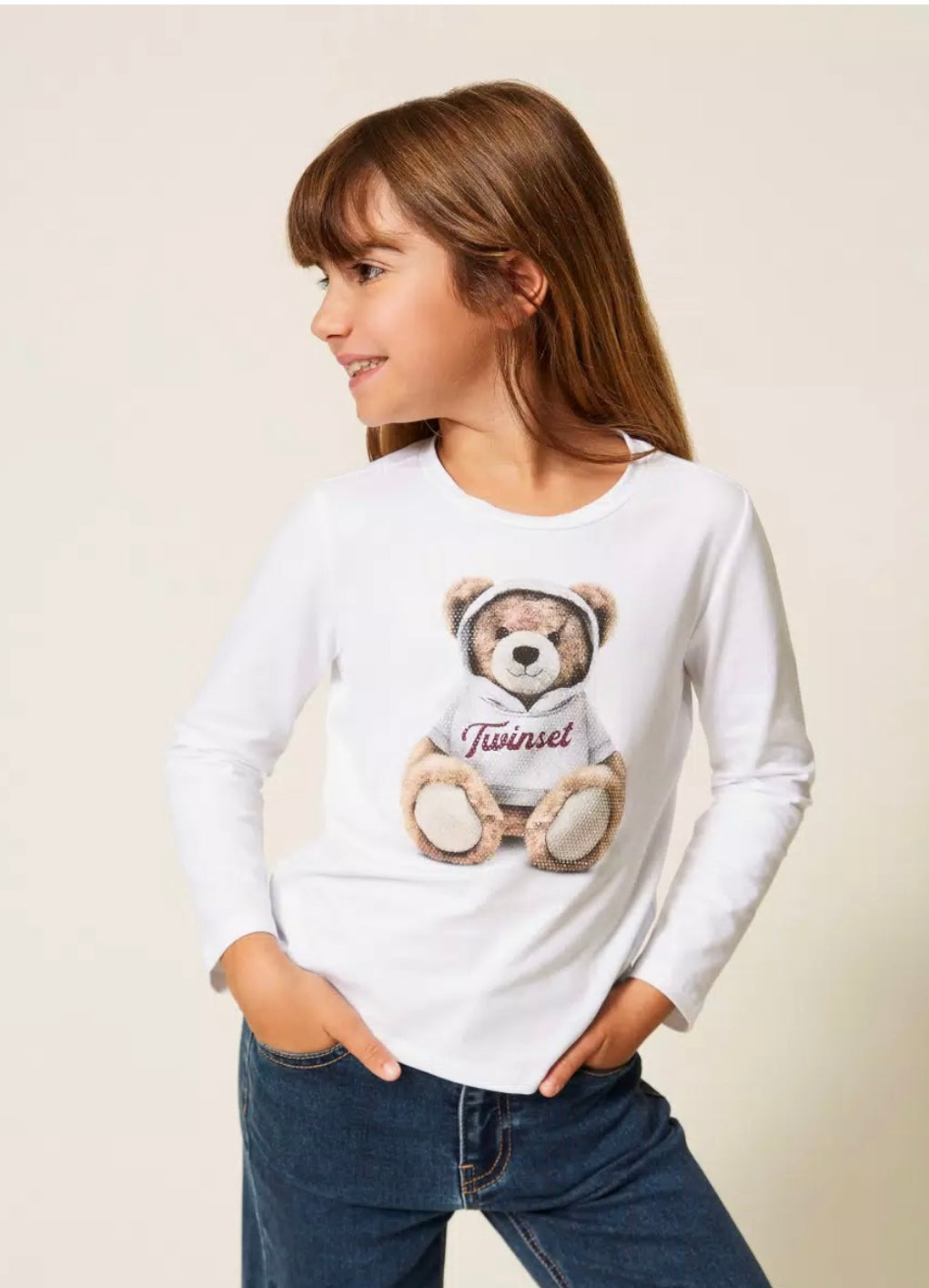 Twinset T-Shirt met lange mouwen