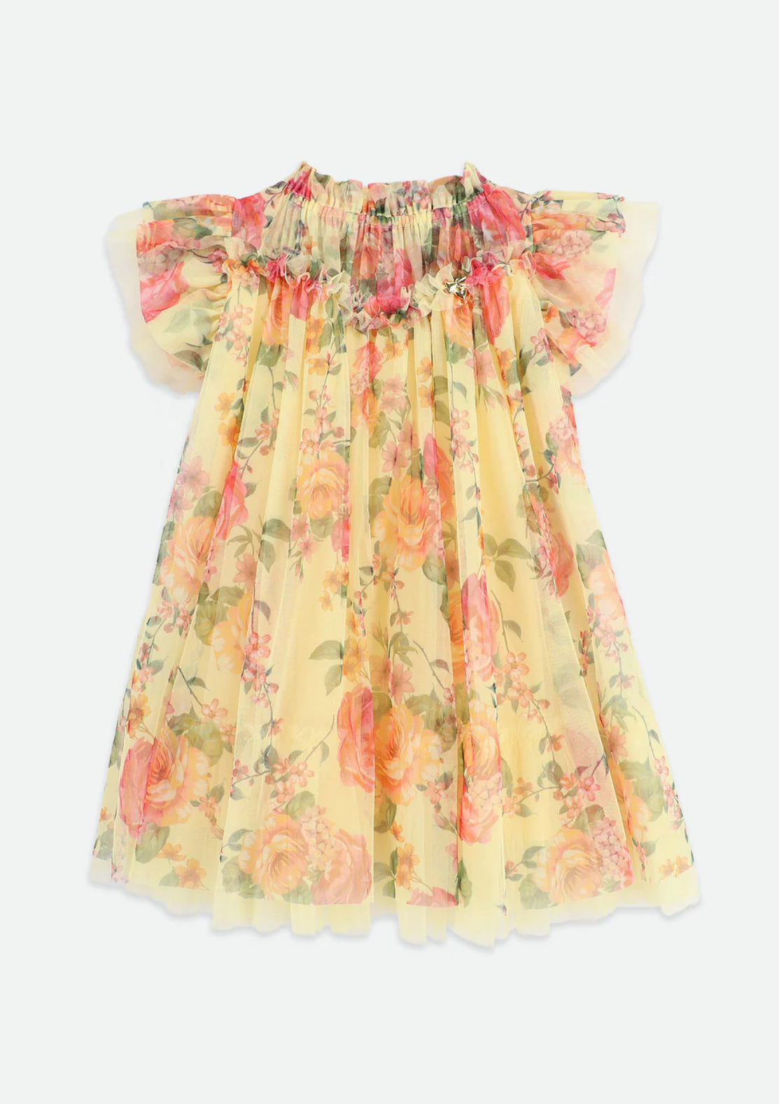 Angel’s face Hettie Floral Dress Yellow