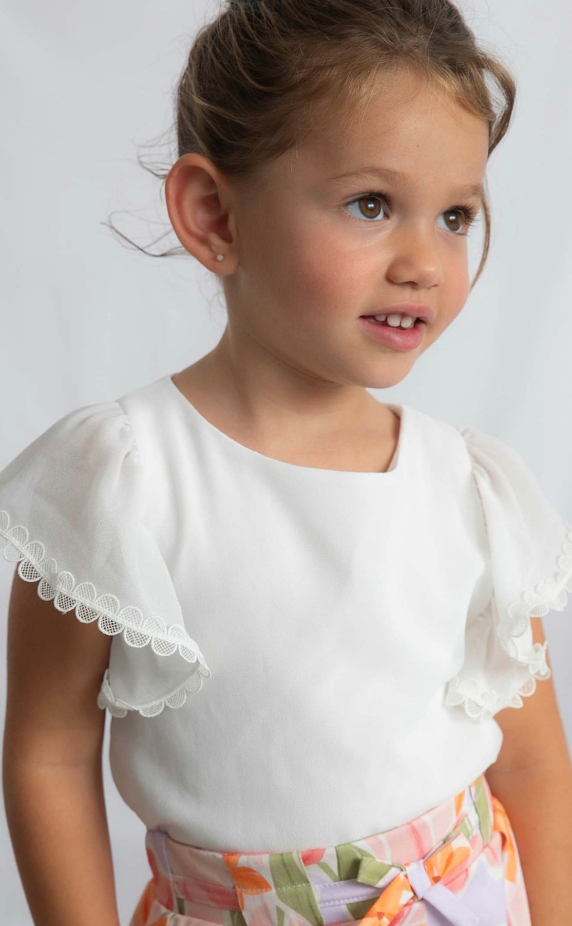 Mayoral chiffon blouse