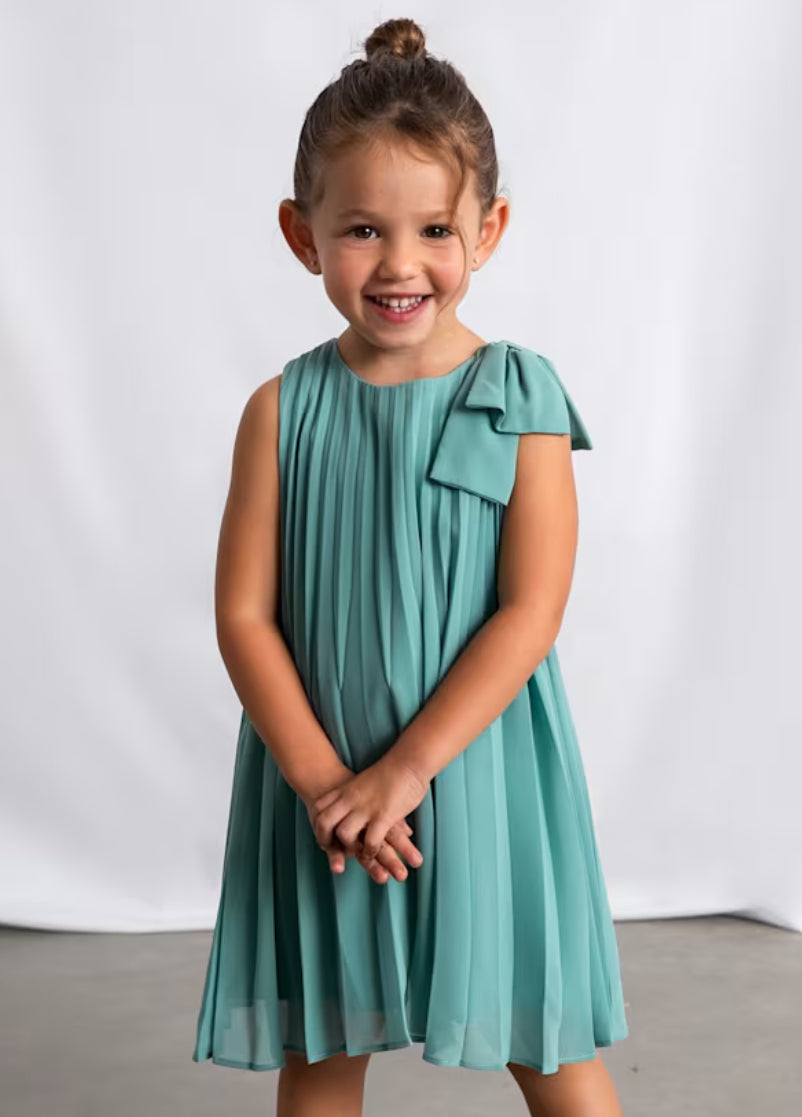 Mayoral jurk met strik