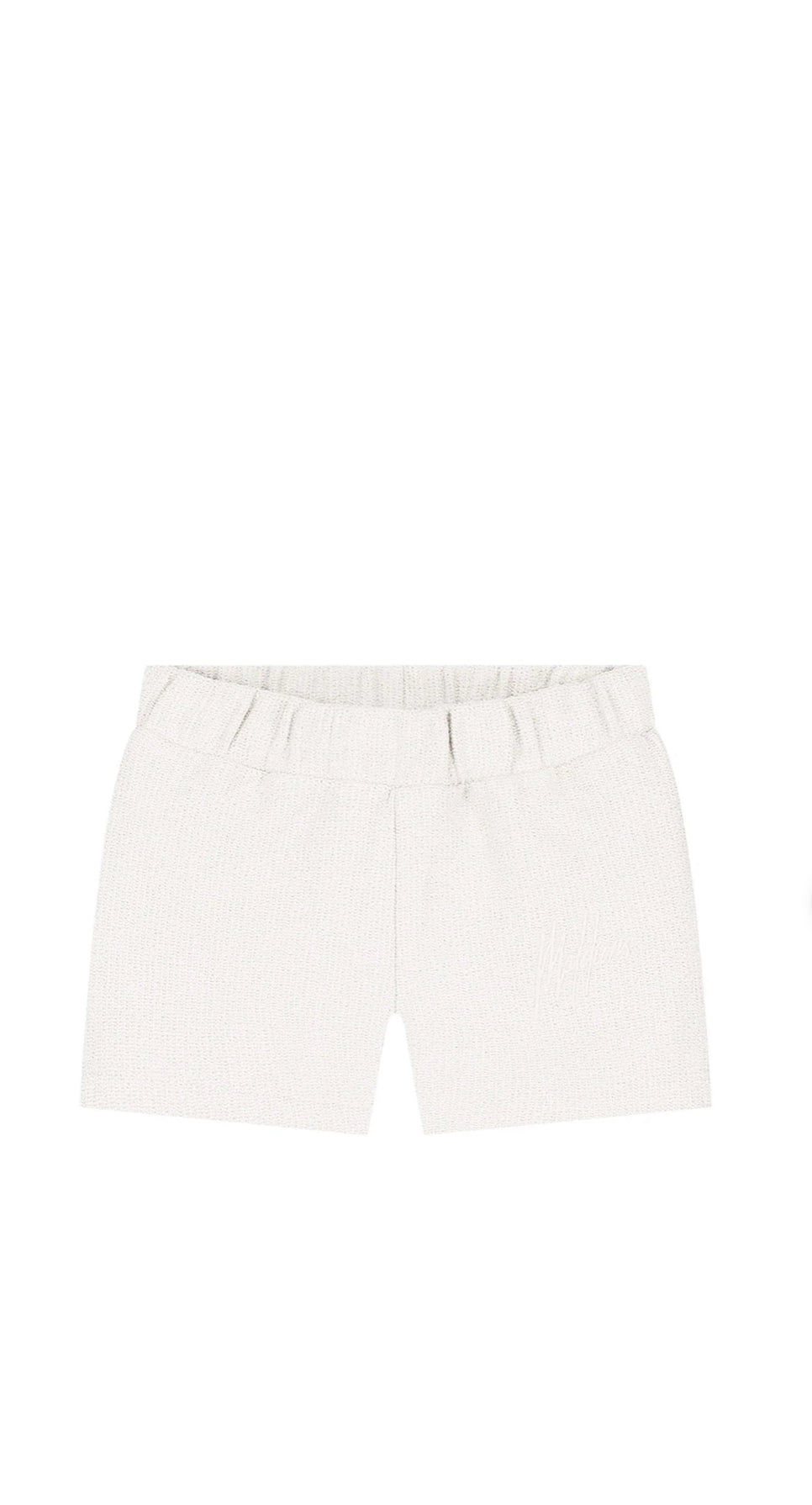 Malelions Baby Bouclé Signature Shorts