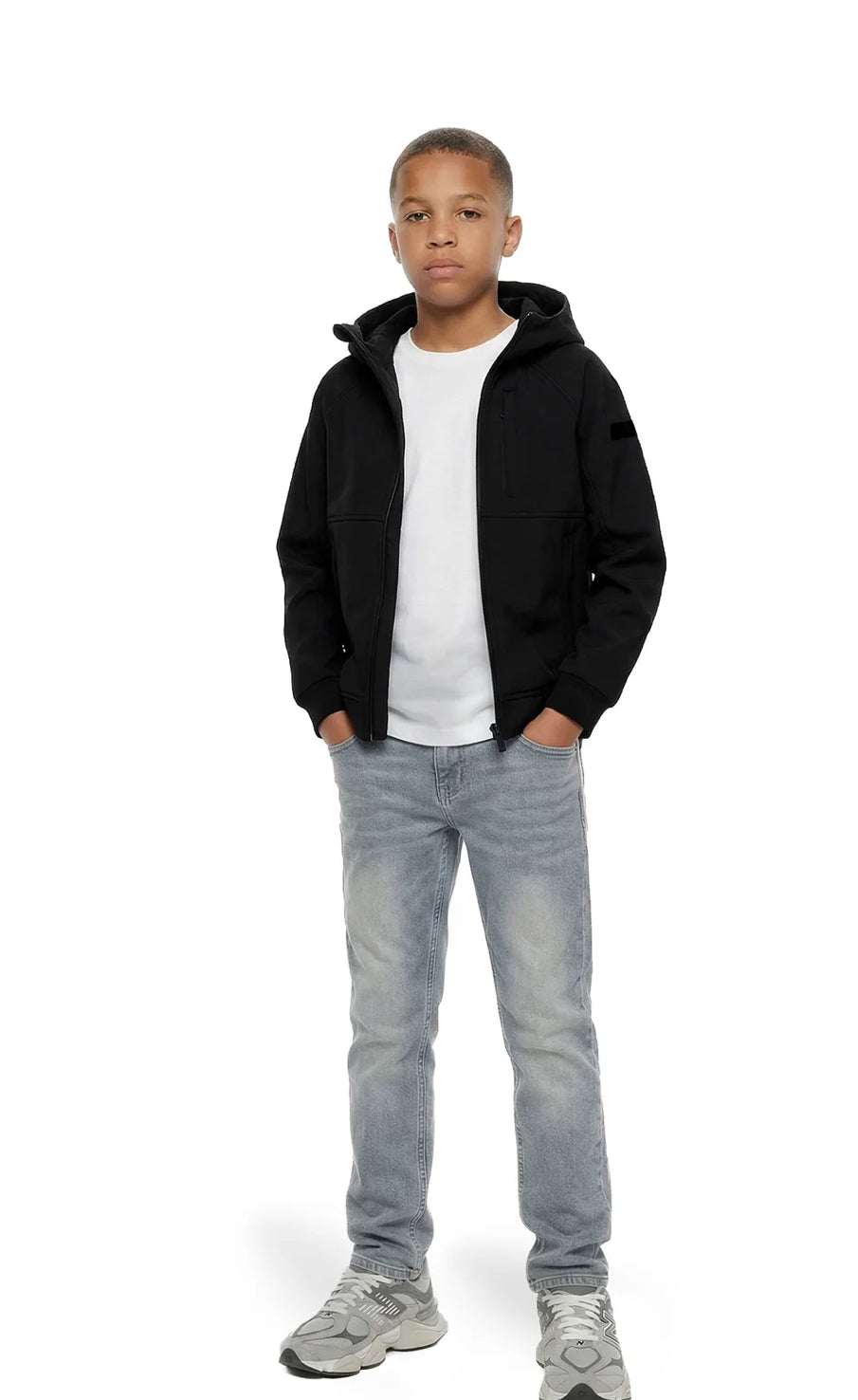Malelions Junior Softshell Jacket