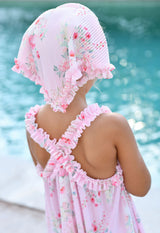 Angel’s face Beth Posy Scarf Headband