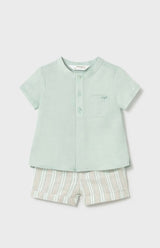 Mayoral newborn set t-shirt en short
