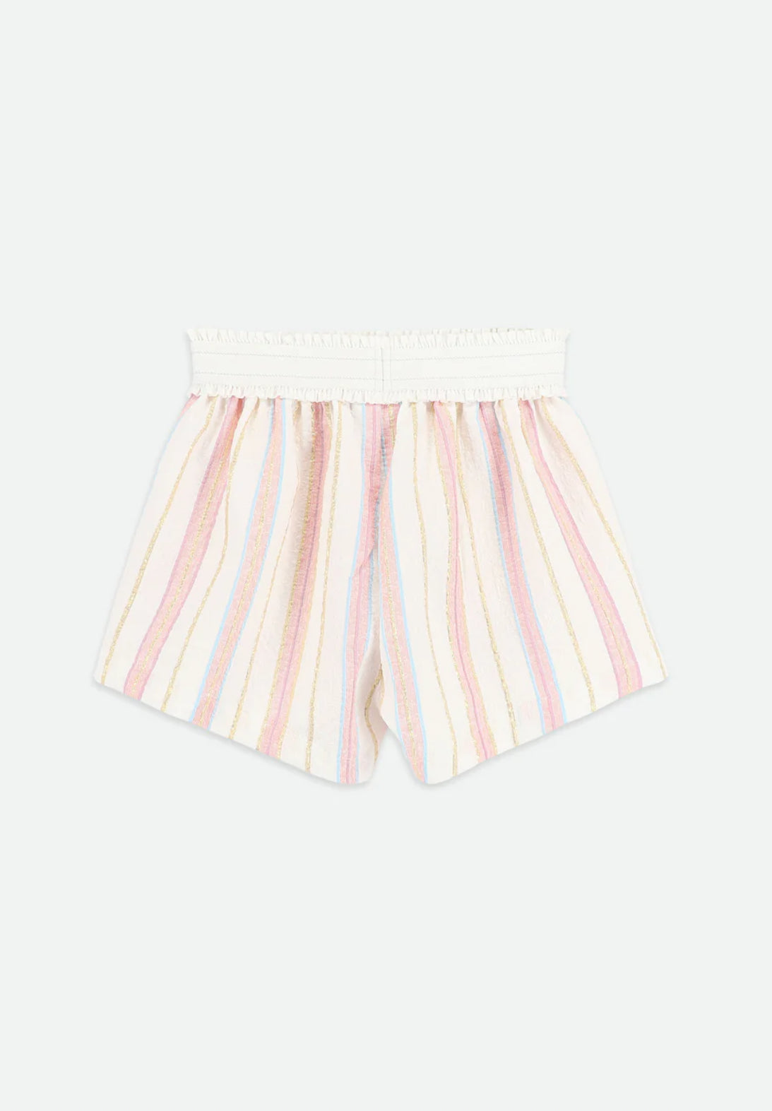 Angel’s face Ruthie Jacquard Stripe Shorts Snowdrop