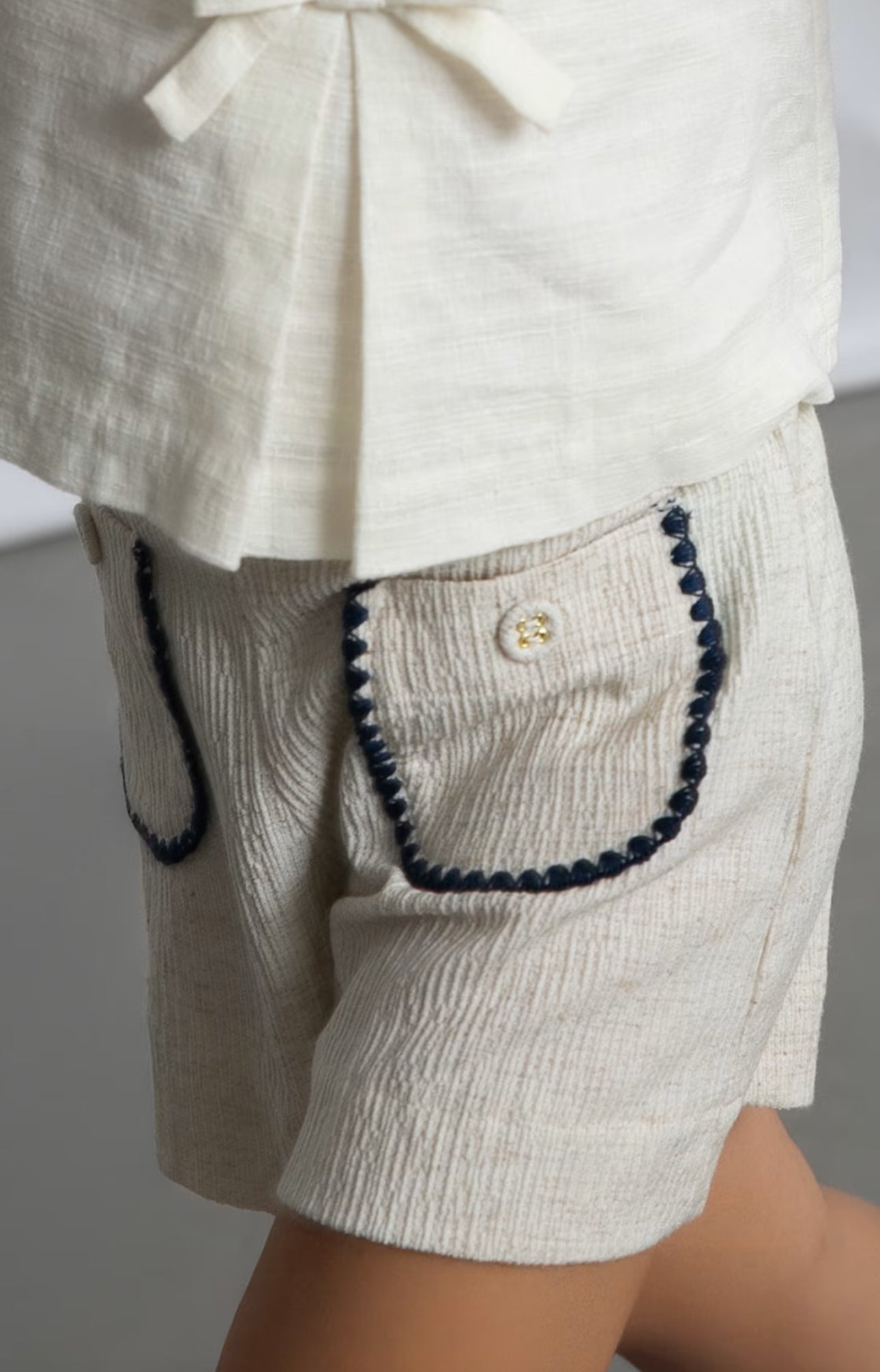 Mayoral shorts met zakken