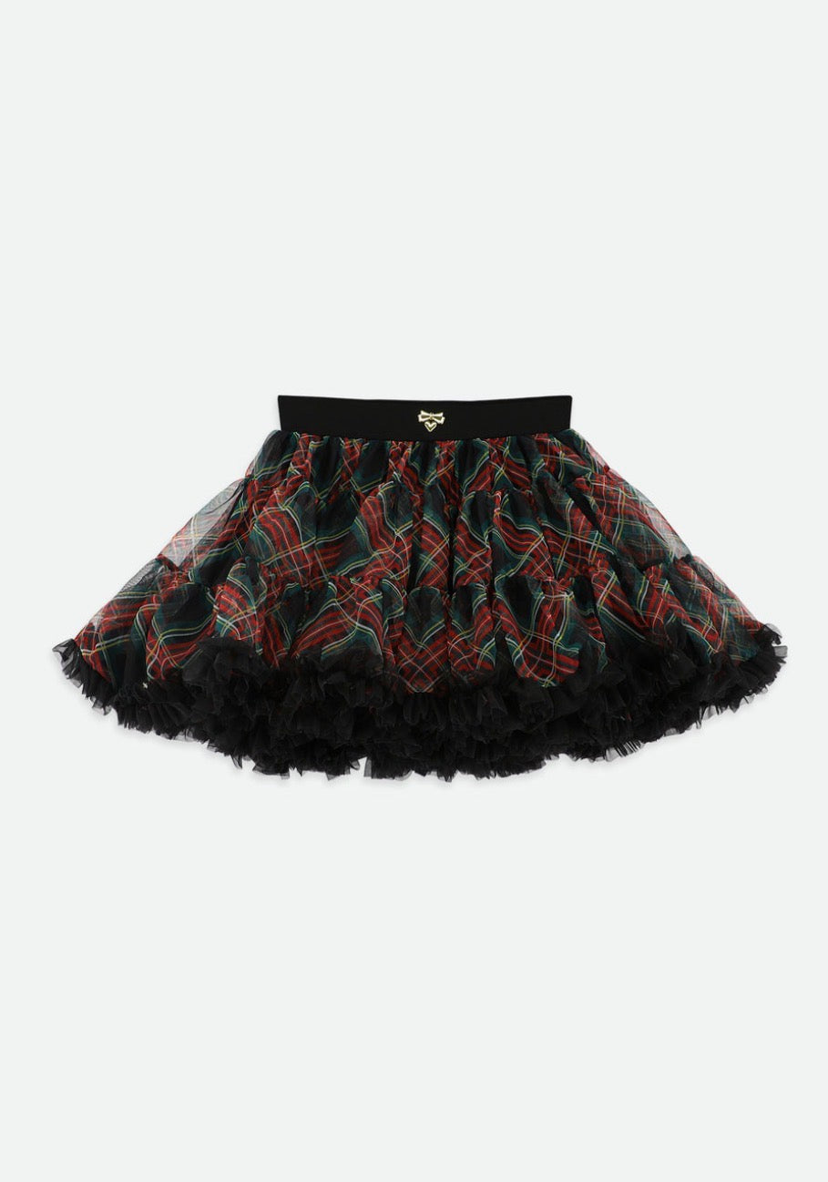 Angel’s face tutu