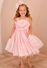 Angel’s face Rosheen Sparkle Tulle Strappy Dress