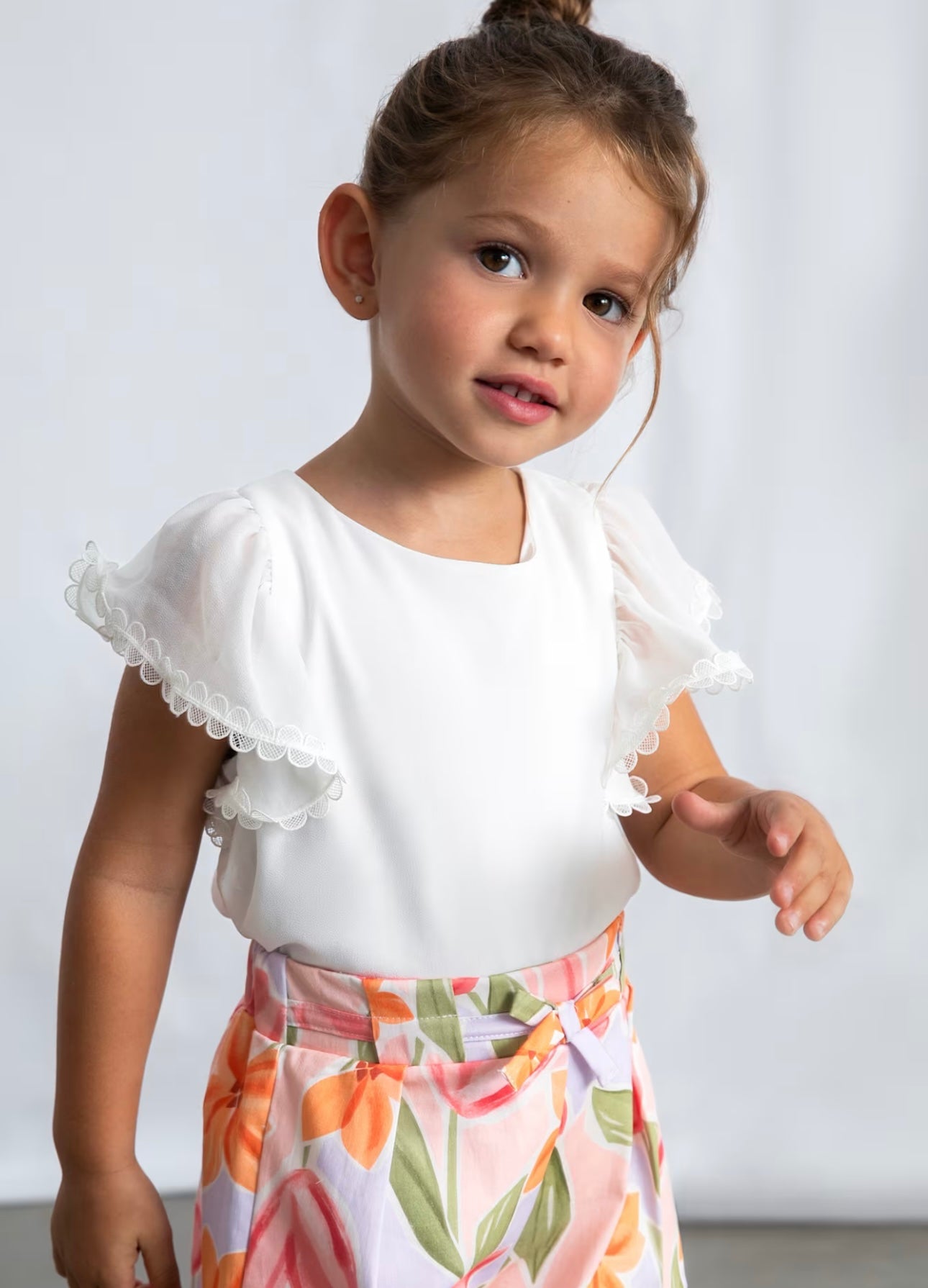 Mayoral chiffon blouse