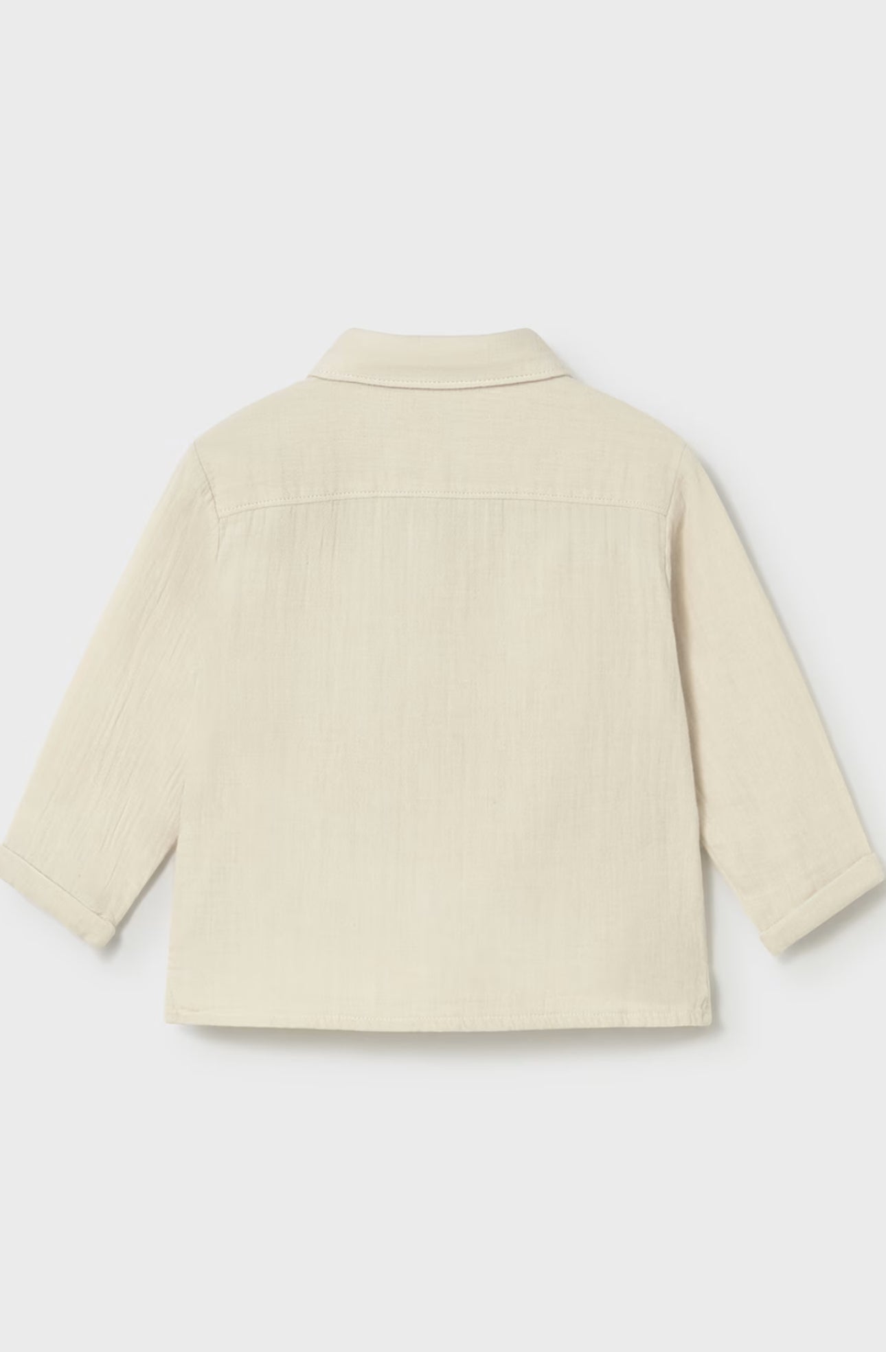 Mayoral bambula shirt met lange mouwen
