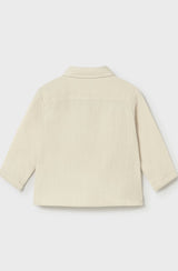 Mayoral bambula shirt met lange mouwen