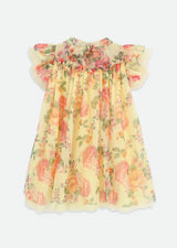 Angel’s face Hettie Floral Dress Yellow