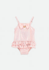 Angel’s face Guppie Baby Swimsuit Pink Sparkle