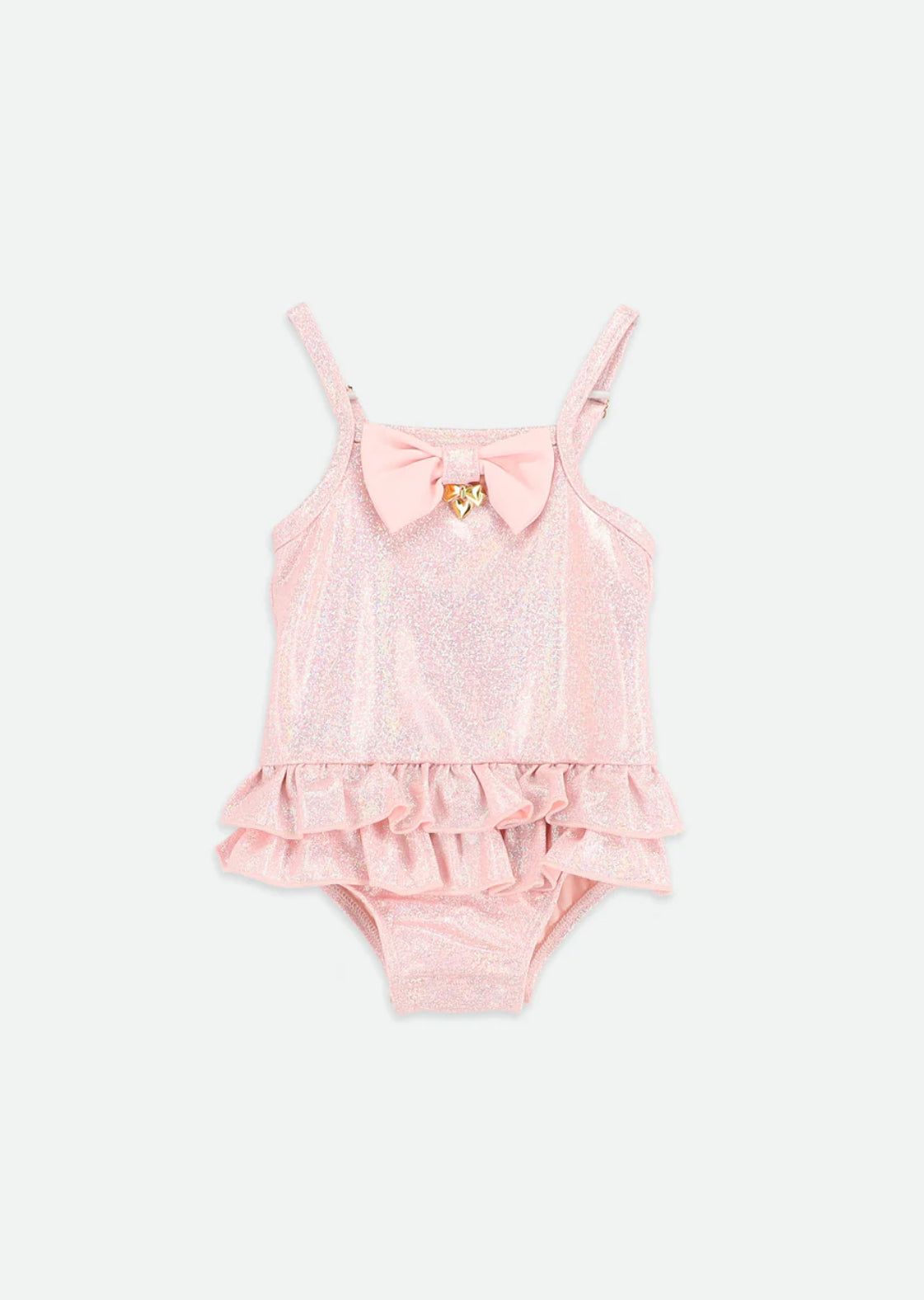 Angel’s face Guppie Baby Swimsuit Pink Sparkle