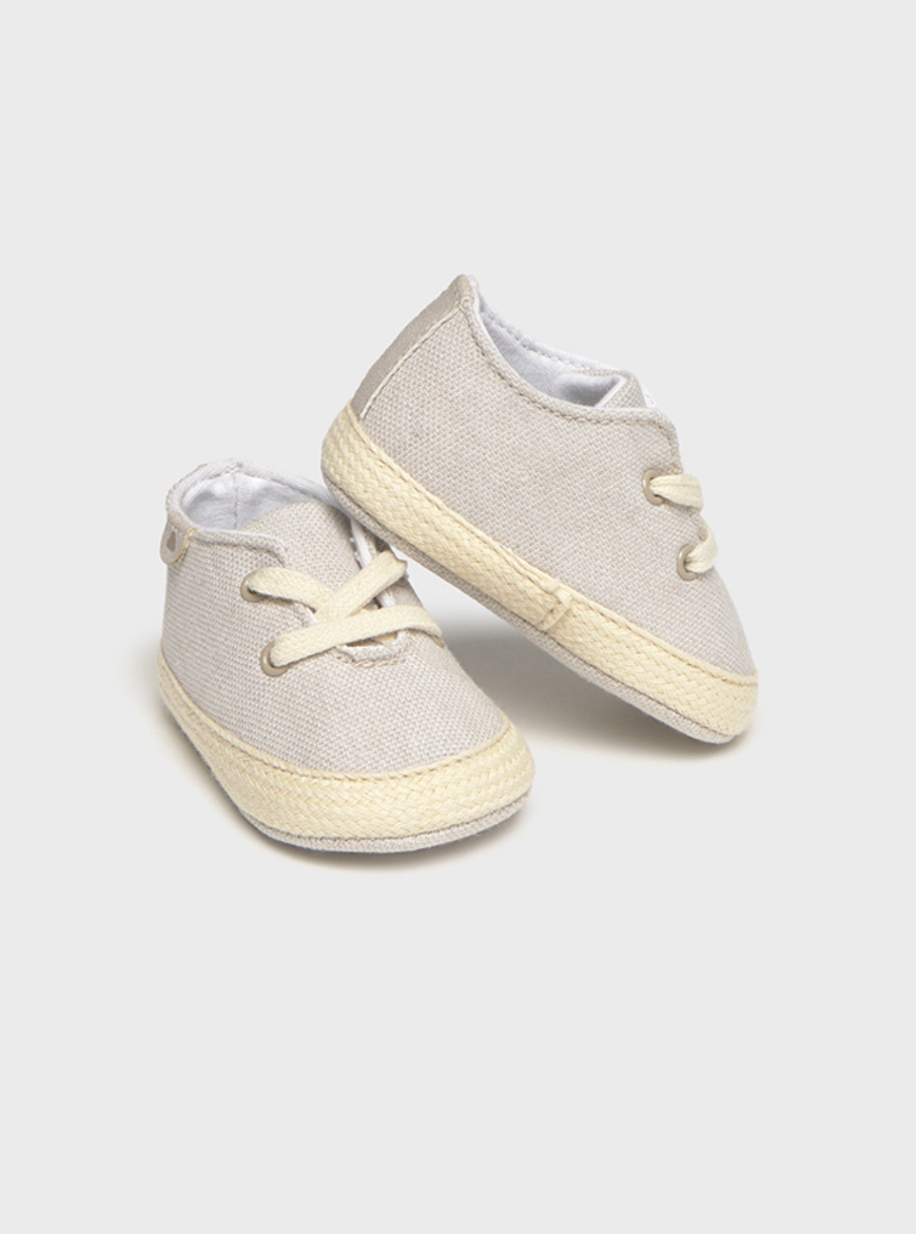 Mayoral linnen baby schoenen