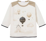 Sofija 3-delige set jongens Salih Beige