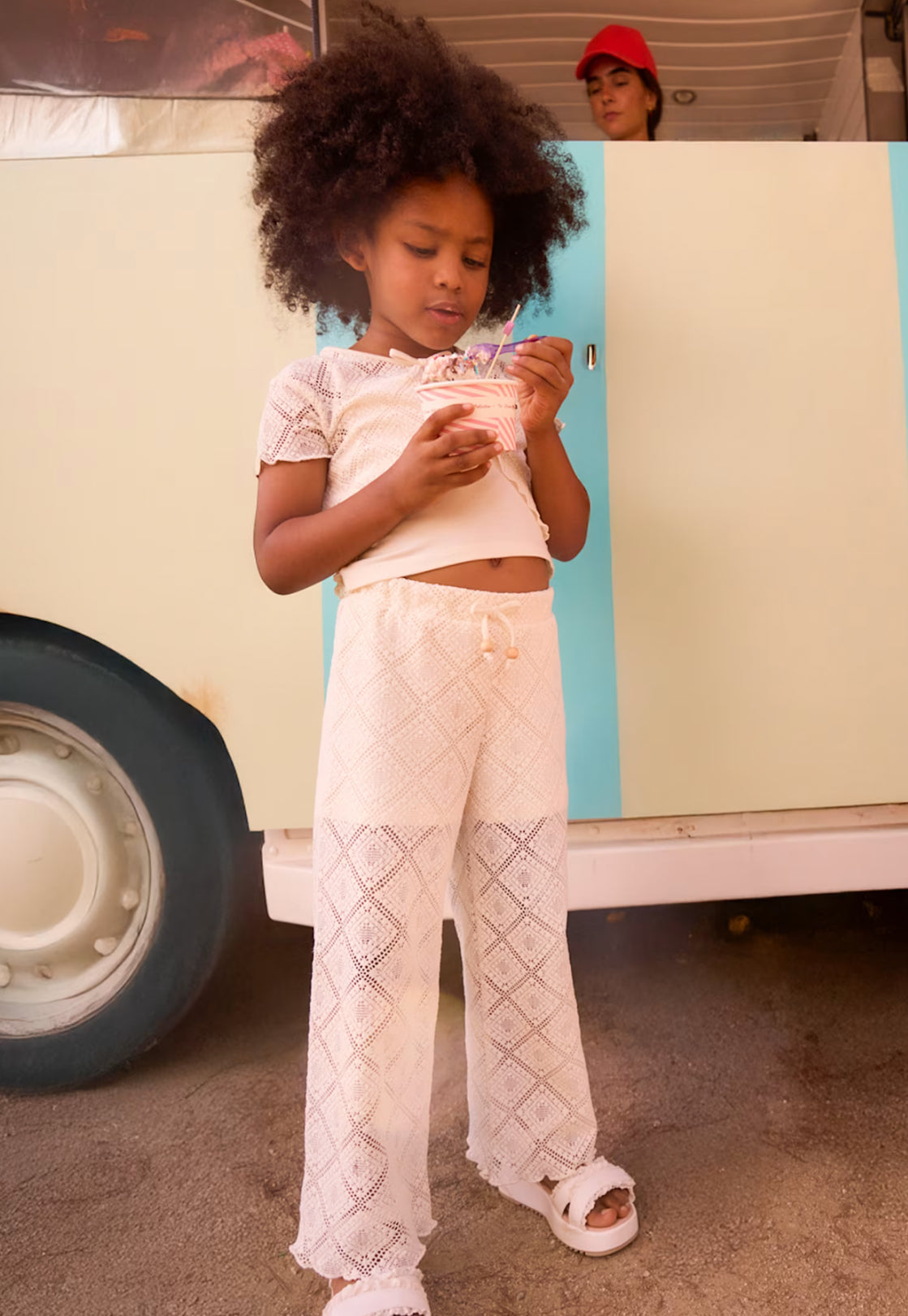 Mayoral crochet broek