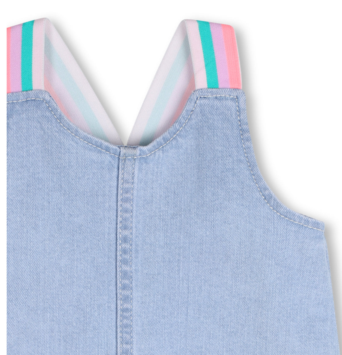 Billieblush denim jurk