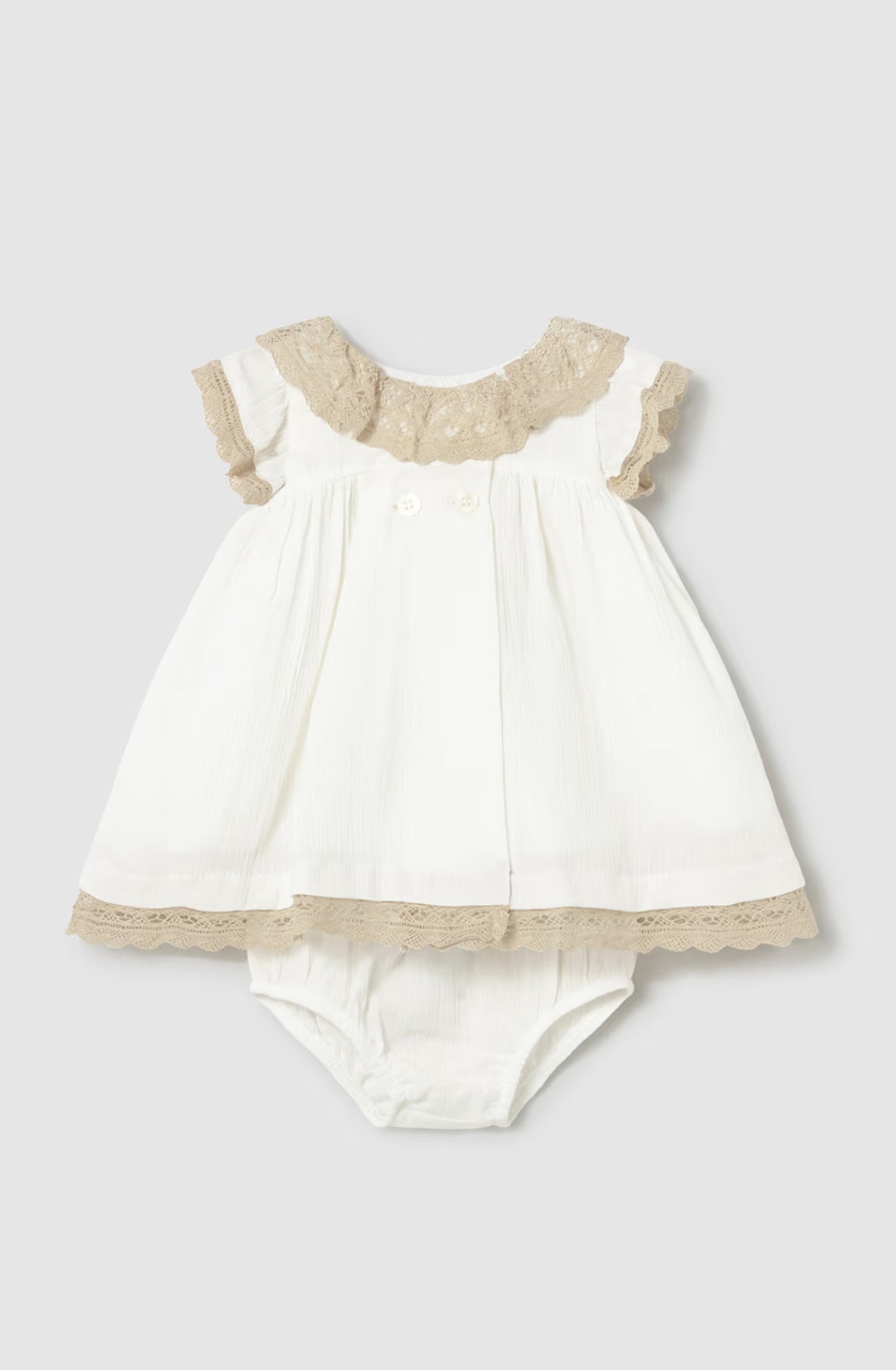 Mayoral baby ceremony jurk