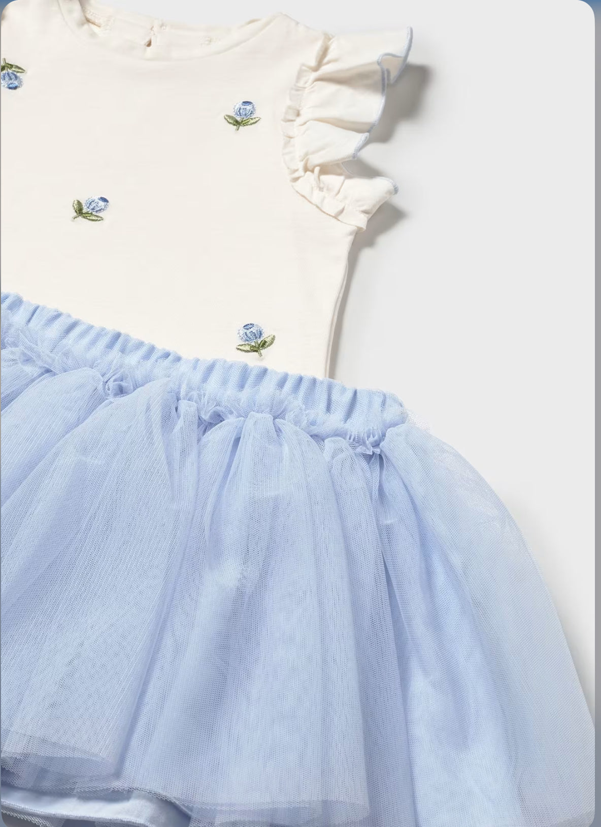 Mayoral tulle rok set