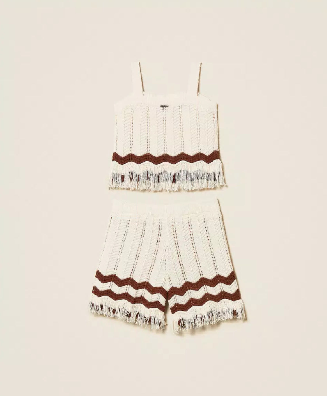 Twinset knitt set