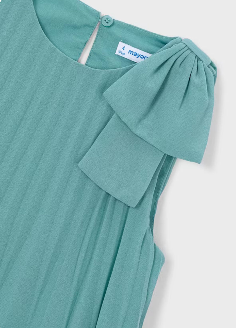 Mayoral jurk met strik