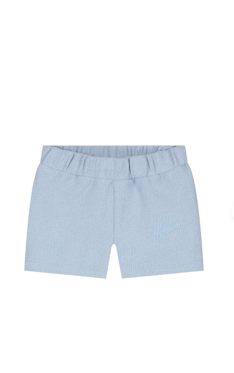 Malelions Baby Bouclé Signature Shorts