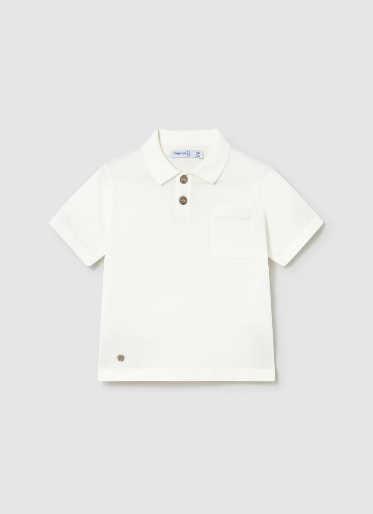 Mayoral knitt polo shirt