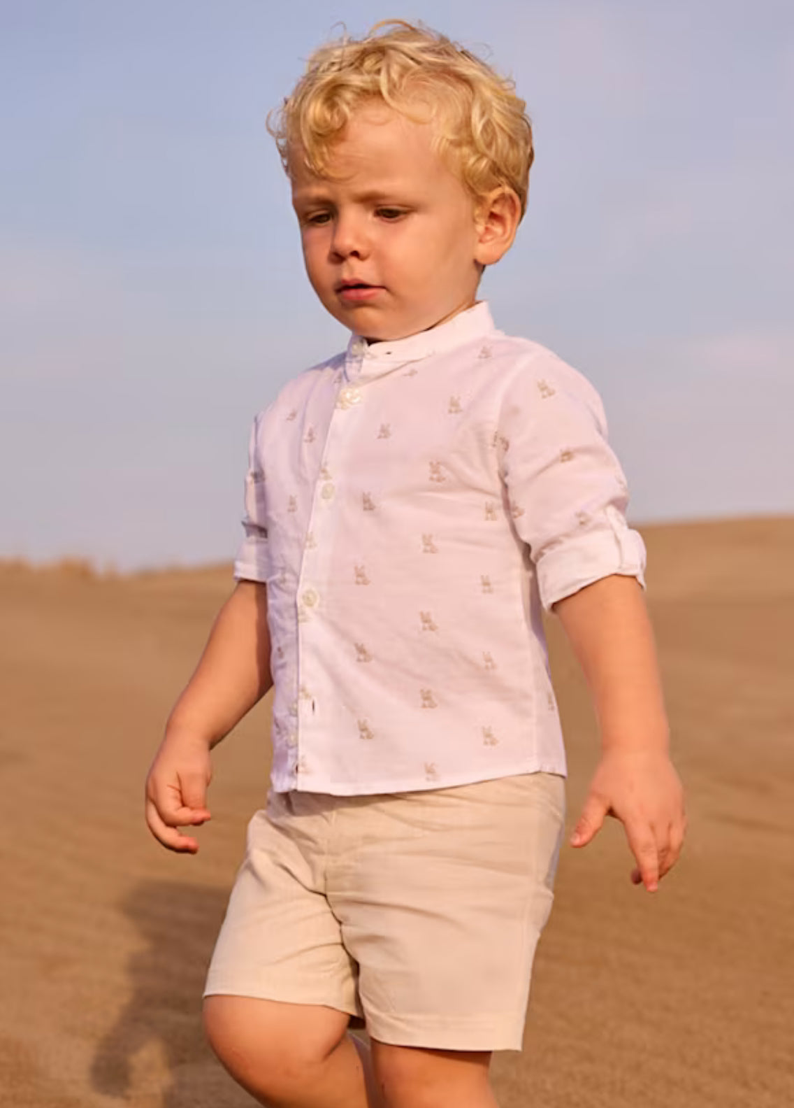 Mayoral linnen short