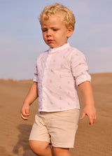 Mayoral linnen short