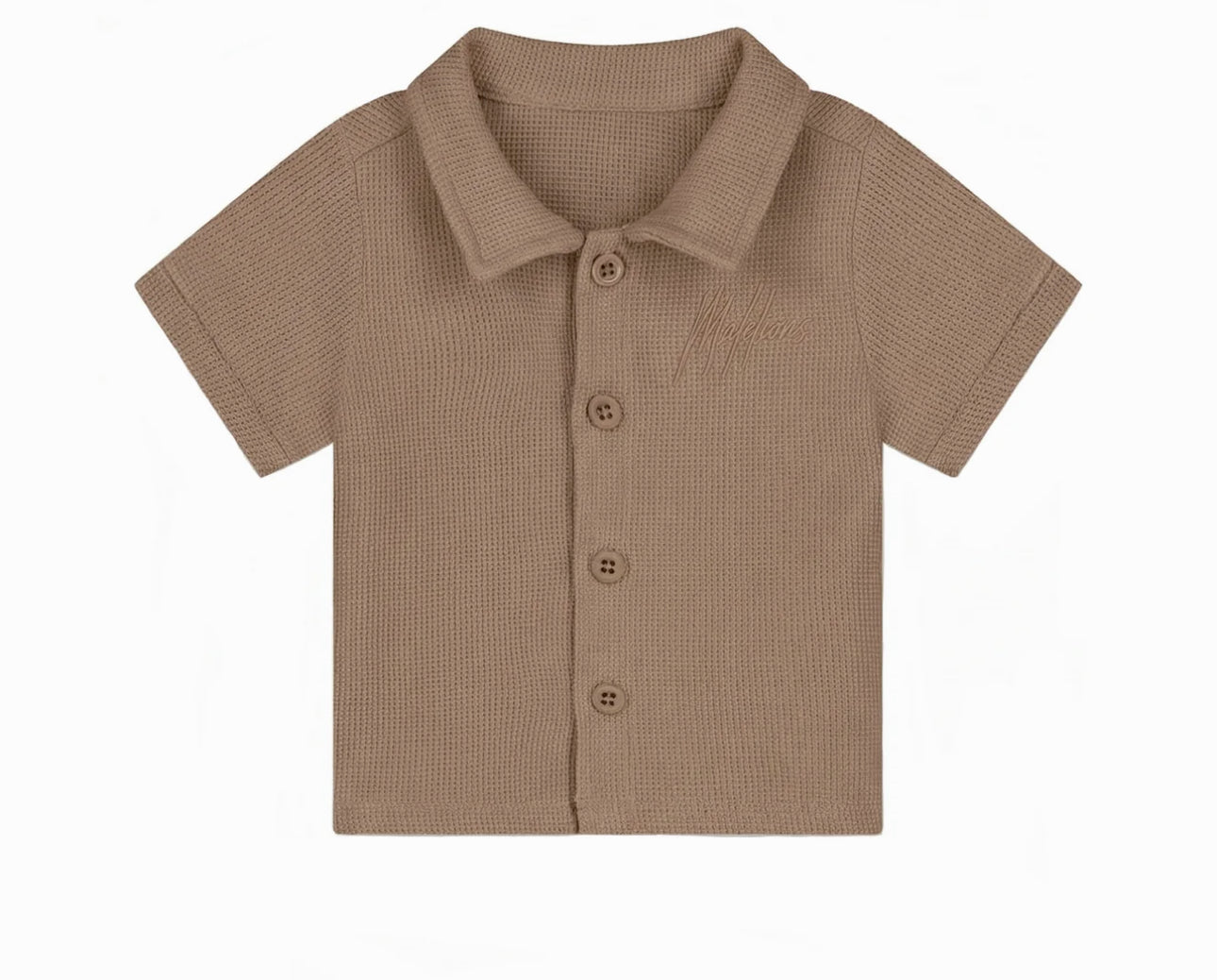 Malelions Baby Waffle Shirt