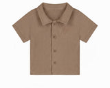Malelions Baby Waffle Shirt