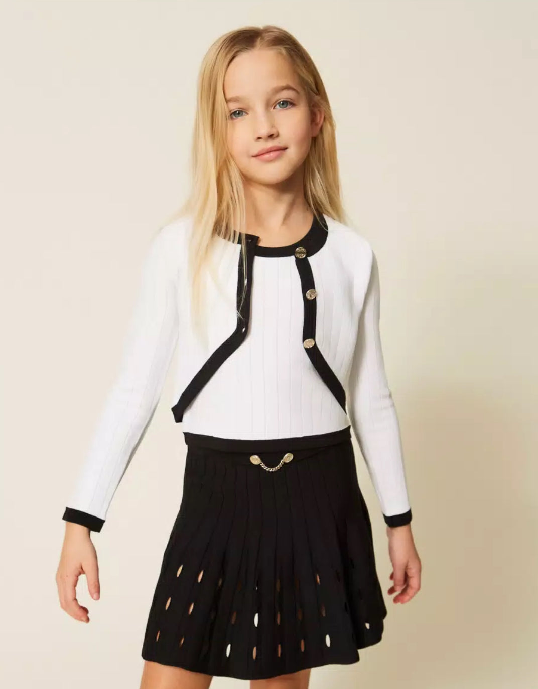 Twinset top & vest