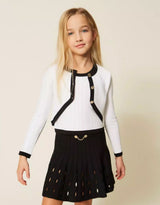 Twinset top & vest