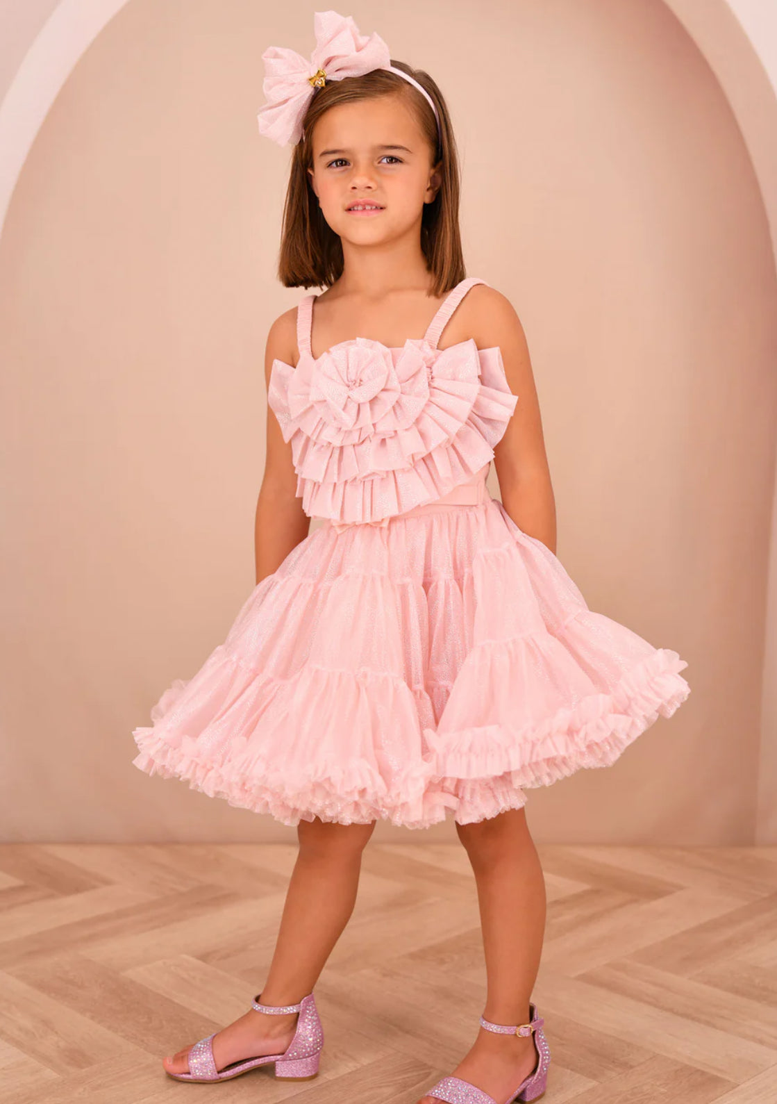 Angel’s face Pixie Sparkle Tutu Sweet Blush