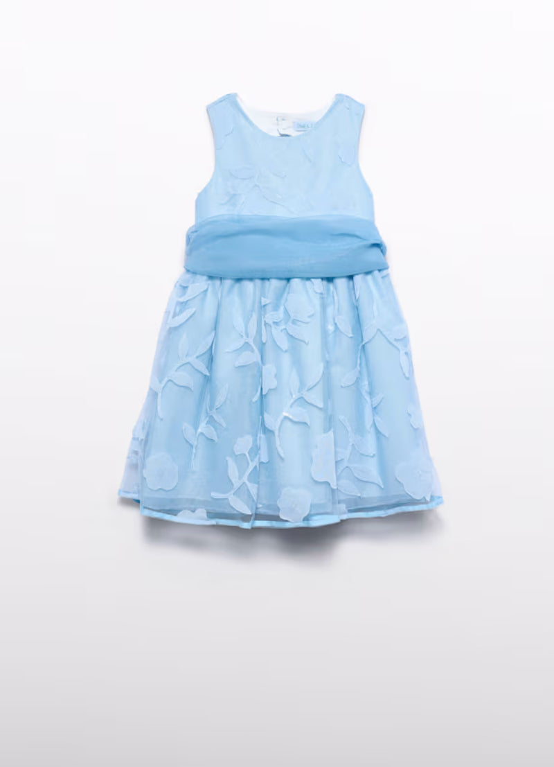 Abel & Lula Cut Out Flower Dress