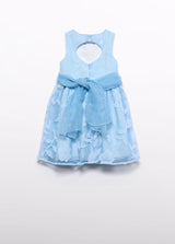 Abel & Lula Cut Out Flower Dress